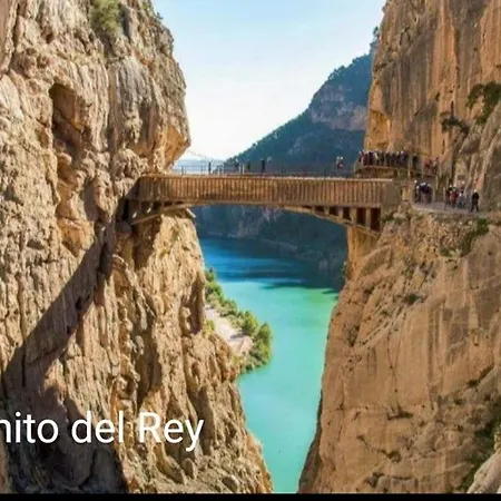 Casa De La Abuela Tere Caminito Del Rey, Valle De Abdalajis, Malaga Holiday home Valle de Abdalagis
